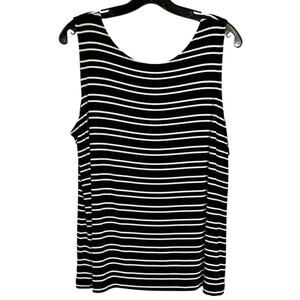 Travelers Sleeveless Top Women's Size 2